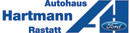 Logo Autohaus Hartmann GmbH Rastatt